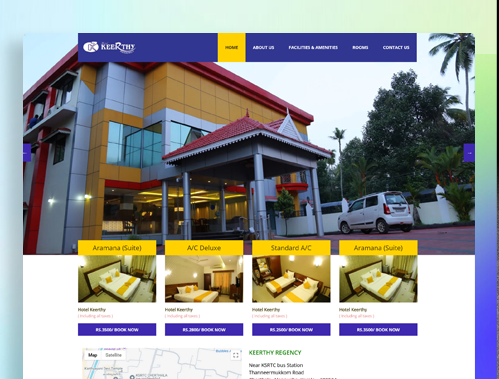 www.hotelkeerthyregency.in