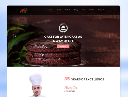 www.almadeenabakery.com