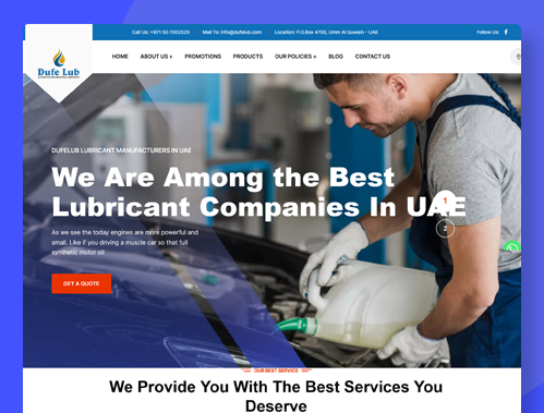 www.dufelub.com