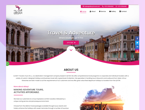 www.albayttravel.com