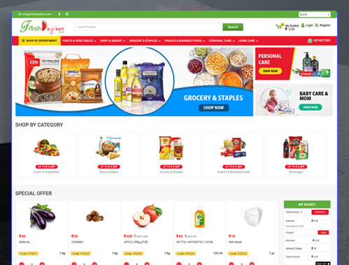 www.freshdaykart.com