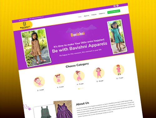www.bavishniapparels.com