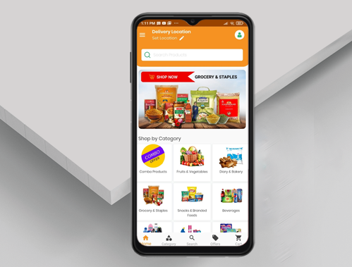 Almoramart - Grocery App