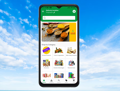 Samrudhi - Online Supermarket