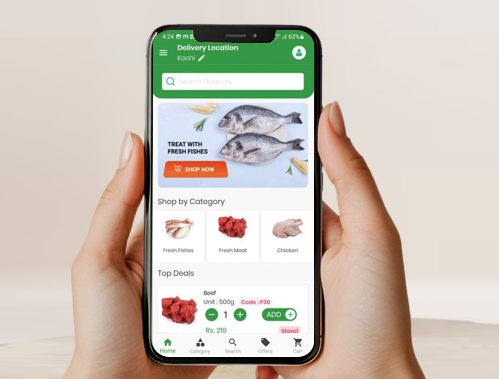 Farmfed Fish & Meat