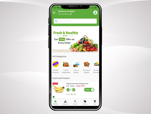 Freshdaykart - Online Grocery Shopping App