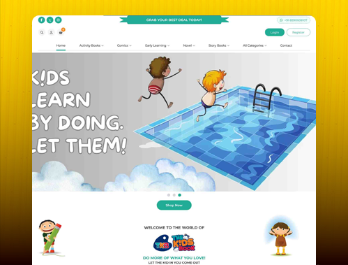 www.thekidsbook.in