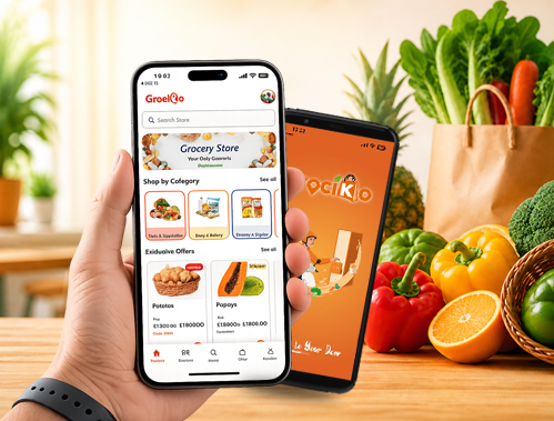 GrociKo - Grocery App
