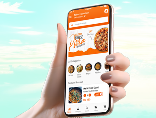 Food Delivery App for Restaurant