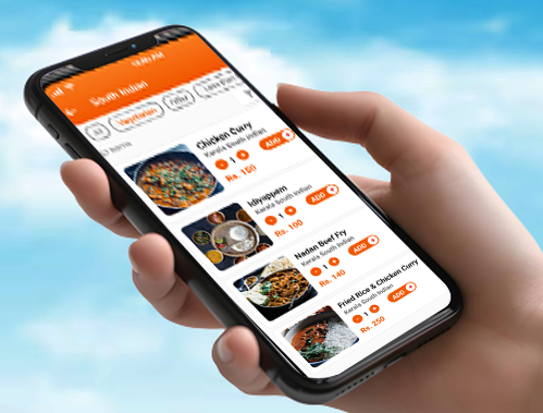 Food Delivery App for Restaurant