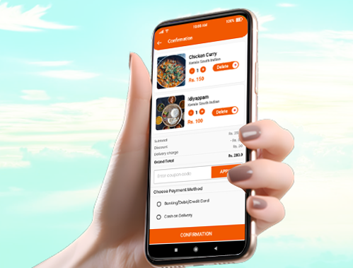 Food Delivery App for Restaurant