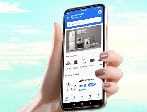 Grocery Delivery App