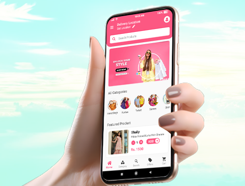 Grocery Delivery App