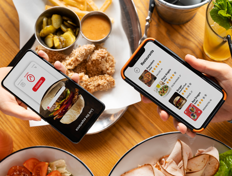 Mobile App for Restaurant