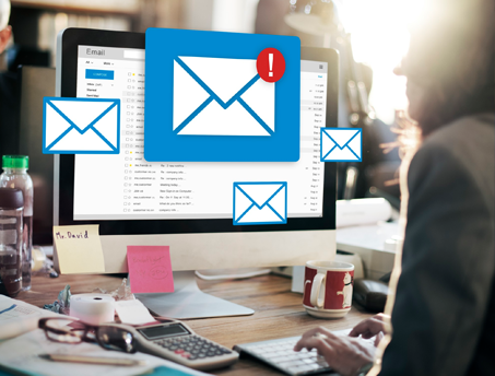 E-mail read or un-read